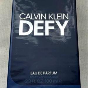Brand New Calvin Klein Defy 3.3 FL OZ